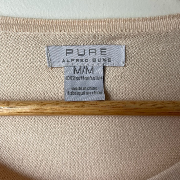 Alfred Sung Pure ballet sweater - Picture 4 of 5